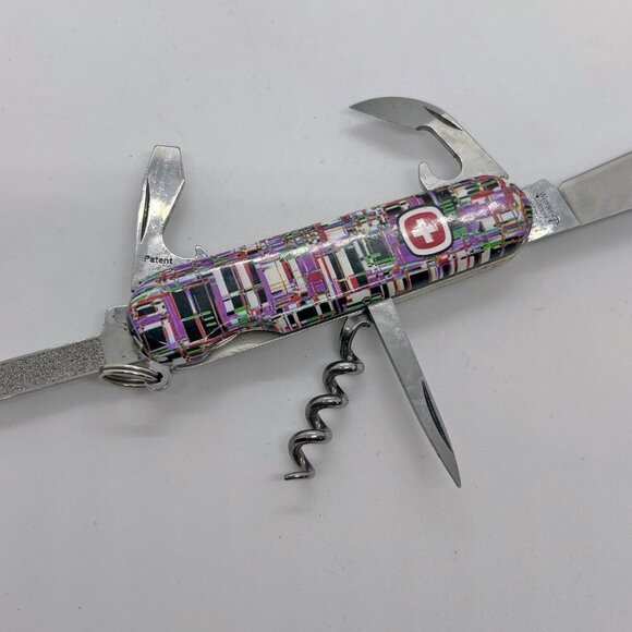 Rare Find! Vintage Wenger Snife 7th Avenue Swiss Army Knife Tool, discontinued - Picture 6 of 7